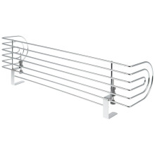 bremermann Cooker Guard for Clamping, for Cookers up to 60 cm Wide, Cooker Protection (Chrome)