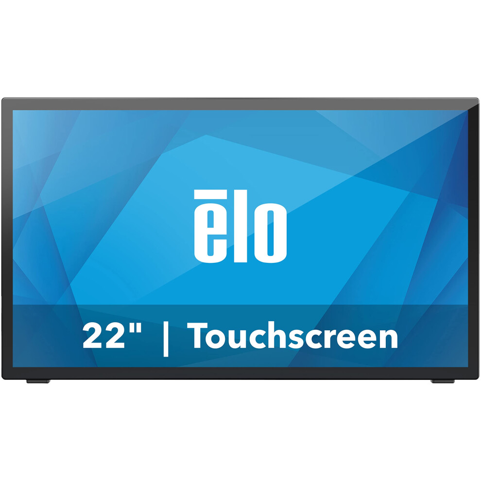 Elo 2270L - 22 Inch Touchscreen Monitor - 10 Touch, 1920 X 1080, Black 843173131481