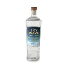 Sky Wave Zero Non-Alcoholic Distilled Spirit - Gin Alternative - 700ml Bottle