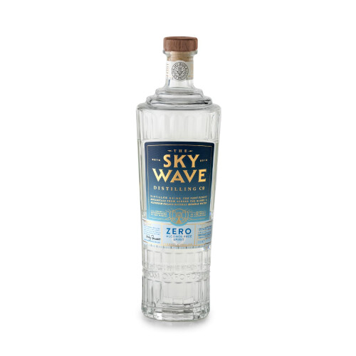 Sky Wave Zero Non-Alcoholic Distilled Spirit - Gin Alternative - 700ml Bottle
