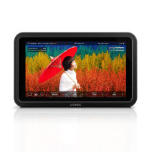 Atomos Shinobi II 5" Camera Monitor, 1500 nit, Camera Control, HDR Touchscreen Display, Slim, Lightweight