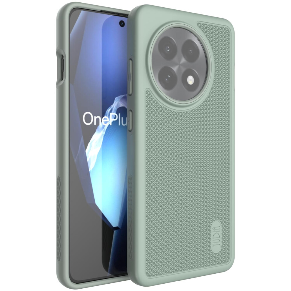 Photos - Case TUDIA , [MergeGrip] DropTested Dual Layer Shockproof Slim Rugged Toug[Military Grade Designed for OnePlus 13R Case 5G (2025)]