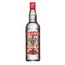 Glens Vodka (Case of 6 x 70cl Bottles)