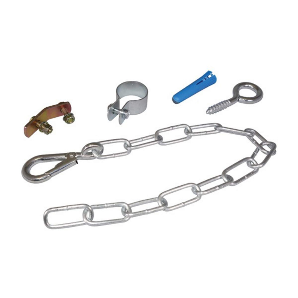 Gas Cooker Stability Safety Chain Kit With Fittings And Bracket Onestopdiy.com