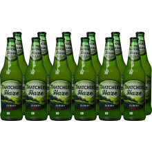 Thatchers Somerset Haze Glass Cider, 12 x 500 ml