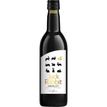 Jack Rabbit Shiraz Chilean Red Wine (12 x 18.7cl Single Serve Bottles)