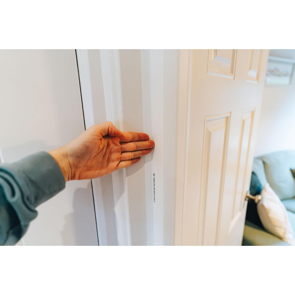 Finger Clear 10X Door Finger Guards, Door Finger Guards For Children, Full Height Hinge Safety Shield Protector For Kids, Baby & Child Home, Nursery,