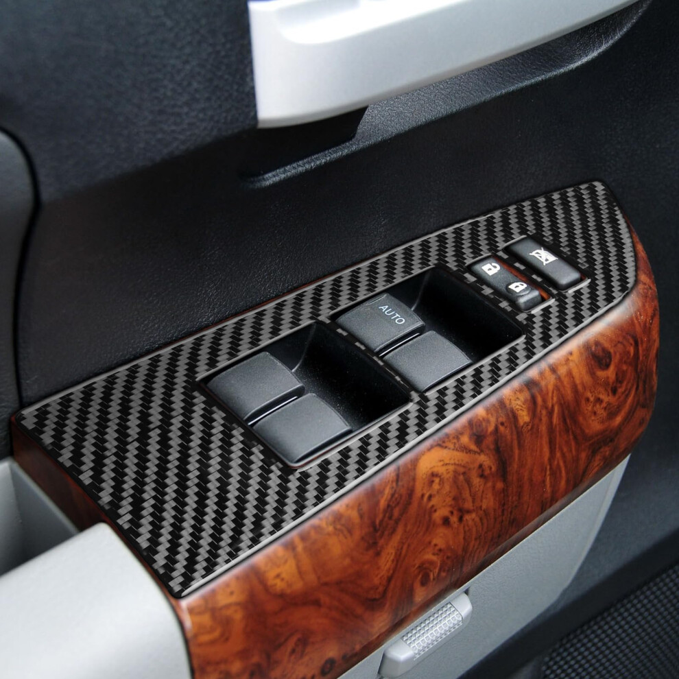 Interior Accessories Carbon Fiber Trim Sticker For Toyota Tundra 20072013 Scratchresistant 9070919816178