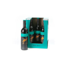 Yellow Tail Malbec Australian Red Wine (6 x 75cl Bottles)