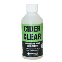 Harris Homecraft Cider Clear Liquid Finings 240ml Commercial Grade Cider Finings