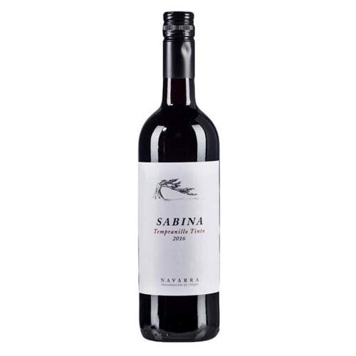 Sabina Tempranillo Tinto 75cl 14% ABV