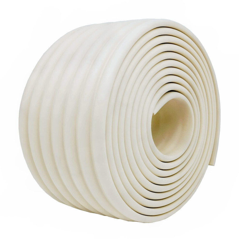 M2cbridge Multifunctional Edge And Corner Guard Coverage Baby Safety Bumper Diy (Rice White 4M)