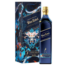 Johnnie Walker Blue Label ? 40% vol ? 70cl ? Lunar New Year ? Year of the Wood Dragon ? Scotch Whisky ? Designed by James Jean | Bottle with Gift Box