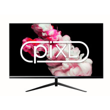 piXL Frameless Monitor, Widescreen IPS LCD Panel, 5ms Response Time, 75Hz Refresh Rate, Full HD 1920 x 1080, VGA, HDMI, Internal PSU, 16.7 Million