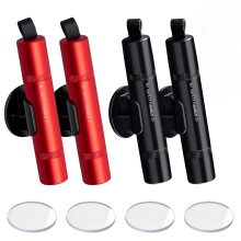 Upgraded 4Pack Car Emergency Escape Tool with Window Breaker and Seat Belt Cutter for Land and Water