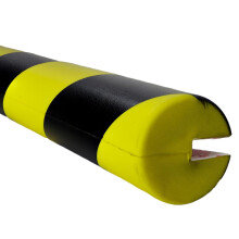 Vigil PU Foam Impact Protectors - Indoor Wall Protector with Self Adhesive Backing - Foam Protector for Safety - Wall Protection High Visibility -
