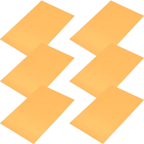 24Stk Goldene Aluminium Sublimation Blanks Für Schilder
