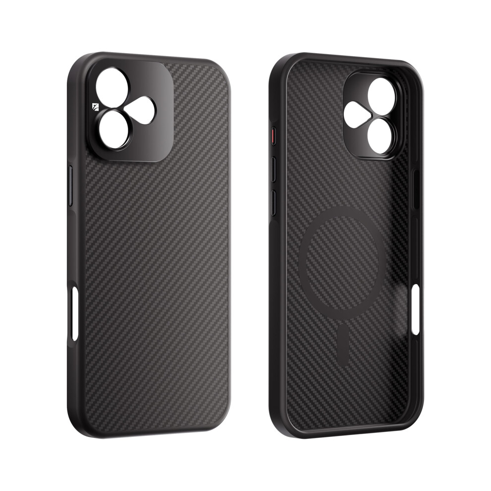 Freewell Iphone 16 Plus Pro Filmmaker Case With 17Mm Lens Slot And Magnetic Filter Compatibility Black 4897143170815