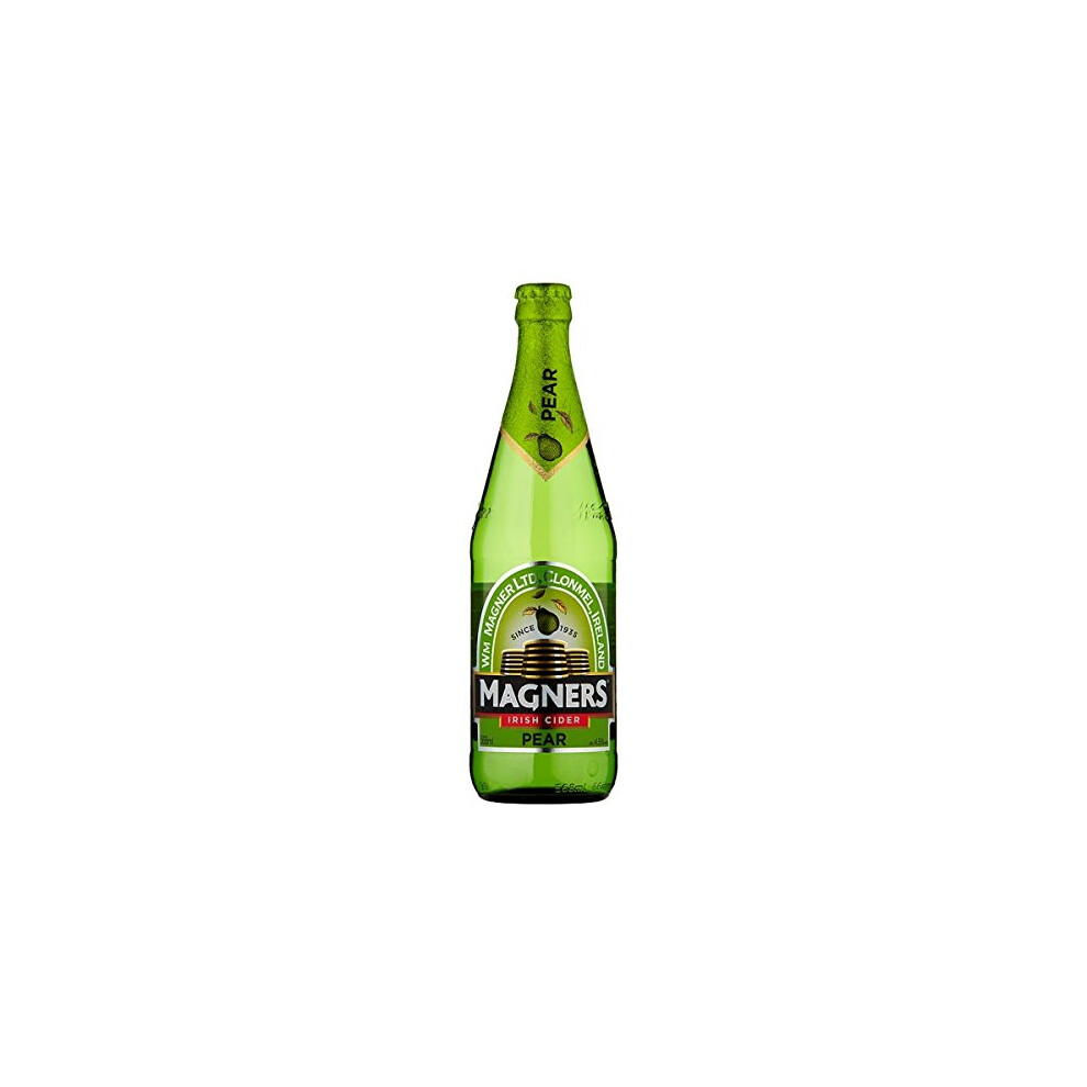 Magners Irish Cider Pear 568Ml (Pack Of 12 X 568Ml)