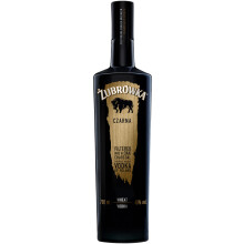 ?ubr?wka Czarna Vodka | 40% ABV | 70 cl | Made in Poland | Rich & Complex Charcoal Filtered | For Vodka Martini