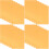 24Stk Goldene Aluminium Sublimation Blanks Für Schilder 7