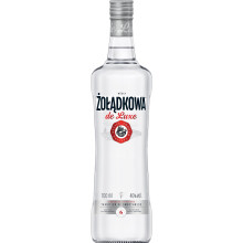 Zoladkowa de Luxe Vodka - Premium Polish Vodka - 40% ABV 70cl