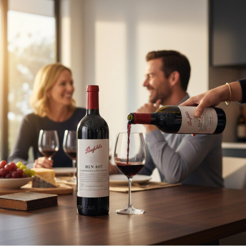 Penfolds Bin 407 Cabernet Sauvignon 75cl 2
