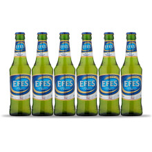 EFES Pilsener Lager Bottles (6 x 330ml - 5%)