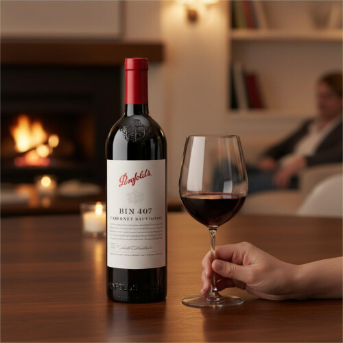 Penfolds Bin 407 Cabernet Sauvignon 75cl 1
