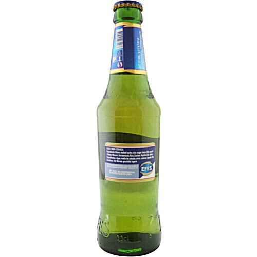 EFES Pilsener Lager Bottles (6 x 330ml - 5%) 1