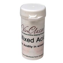VinClasse Mixed Acid for Wine and Cider Making - 50g Tub