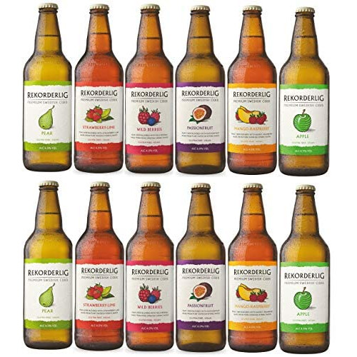 Rekorderlig Mixed Cider Case (12 x 500ml - 4.5%)