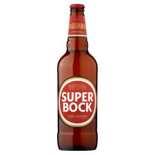Super Bock Lager , 12 x 660 ml, Case of 12