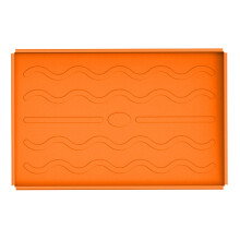 BBQ Grill Mat 28 Pack Non Stick Heat Resistant Silicone Grill Pad Easy Clean Reusable for Cooking