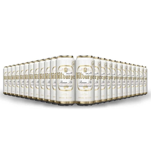 Bitburger Premium Pils (24 x 500ml - 4.8%) CANS
