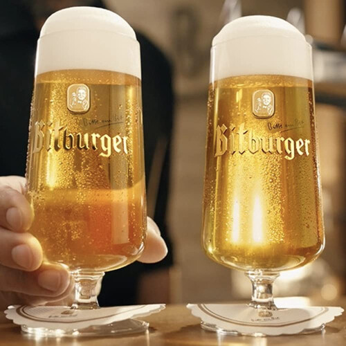 Bitburger Premium Pils (24 x 500ml - 4.8%) CANS 2