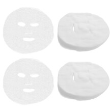 100 Pièces Masques En Mousseline Hydratants Pour Soins Du Visage