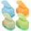 12Pièces Perforateurs Artisanat Enfants Plastique Durable 6