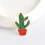 12Pièces Broches Cactus Coloré Décor 4
