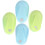 12Pièces Perforateurs Artisanat Enfants Plastique Durable 11