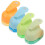 12Pièces Perforateurs Artisanat Enfants Plastique Durable 9