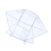 Couvre-Poussette Transparent Étanche Protection Complète Bébé