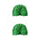 2Pièces Bonnet - Vert Cadeau Doux Photo 7