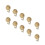 30Pièces Accessoires Clips Bébé Bois Beige Pour Vêtements 11