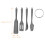 1Ensemble Racloir Silicone Cuisine Spatule Crème 2