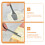 1Ensemble Racloir Silicone Cuisine Spatule Crème 8