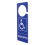3Pièces Plaques Handicap PVC Fauteuil Roulant 1