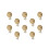 30Pièces Accessoires Clips Bébé Bois Beige Pour Vêtements 10