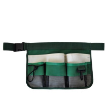 Ceinture Porte-Outils De Jardin Avec Poches Suspendues (Vert)