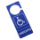 3Pièces Plaques Handicap PVC Fauteuil Roulant 2